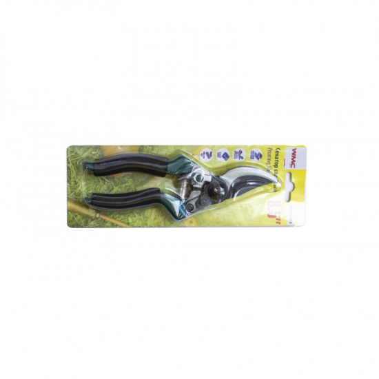 WMC TOOLS Секатор садовый с боковой фиксацией (L-220мм),в блистере TG1301009 - 1