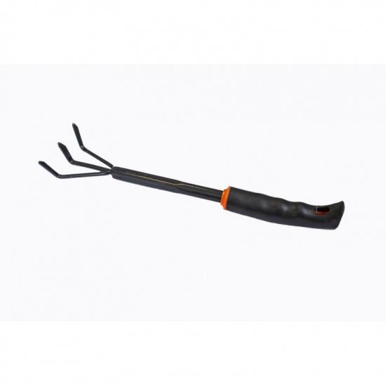 WMC TOOLS Рыхлитель для почвы с пластиковой рукояткой(3-зуб.,L-360мм) TG2103024-B - 1