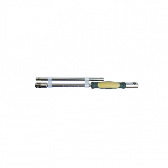 ROCK FORCE Вороток Т-образный с прорезиненой поворотной рукояткой 1/2"(L-310мм) RF-1567 - 1