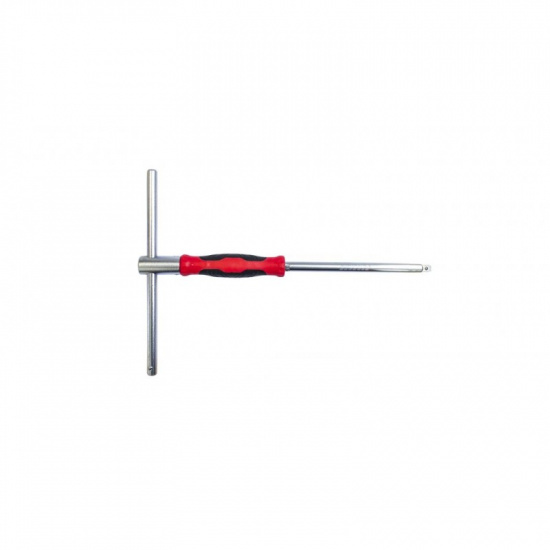 FORSAGE Вороток Т-образный с прорезиненой поворотной рукояткой 1/4"(L-290мм) F-1565 - 1