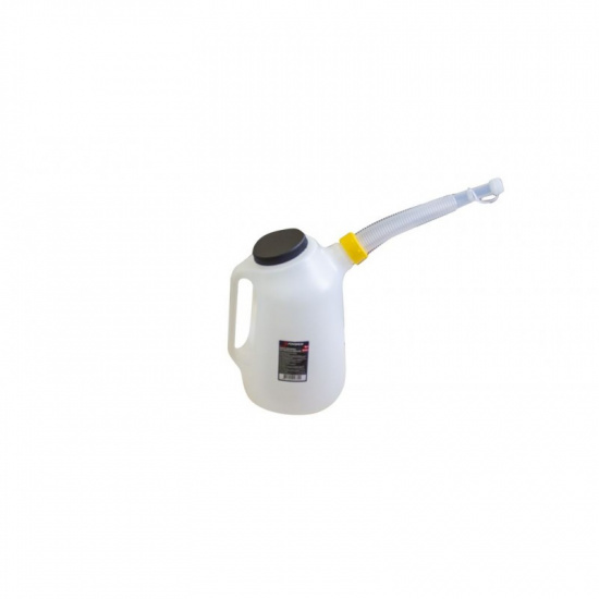 FORSAGE Емкость мерная пластиковая для заливки масла с крышкой, 8л F-887C008 - 1