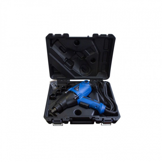 ROCK FORCE Гайковерт ударный электрический 1/2" (220-240V, 1010W, 500Нм) с комплектом головок (17, 19, 21, 22мм) RF-F-03071 - 1