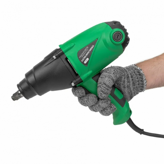 ROCK FORCE Гайковерт ударный электрический 1/2" (230V, 1020W, 600Нм) с комплектом головок (17, 19, 21, 23мм) RF-03071 - 1