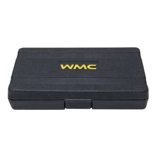 WMC TOOLS Набор инструментов 62пр.1/4"(6гр)(гол.:4-14мм; гол.глуб.:8,10,12,13мм;ключи:8-15мм;биты:T8-T40,S:0-2;SL:3-7мм;PH:0-3;H:1.5-8мм) 2062 - 1