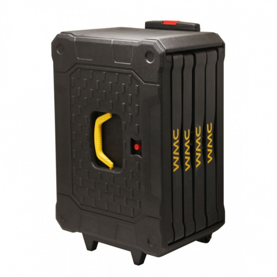 WMC TOOLS Набор инструментов 300пр  1/2'',1/4''(6гр.)(4-30мм,4 полки),"дорожный кейс" 40300 - 1