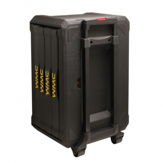 WMC TOOLS Набор инструментов 300пр  1/2'',1/4''(6гр.)(4-30мм,4 полки),"дорожный кейс" 40300 - 1