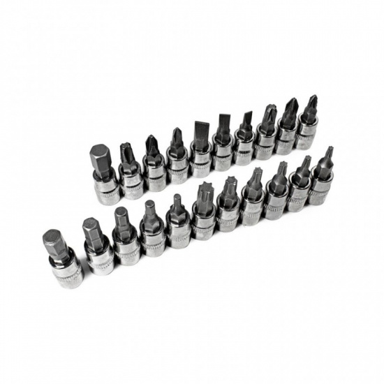 WMC TOOLS Набор инструментов 46пр. 1/4" (6гр.) (4-14мм) WMC-2462-5(New) - 1