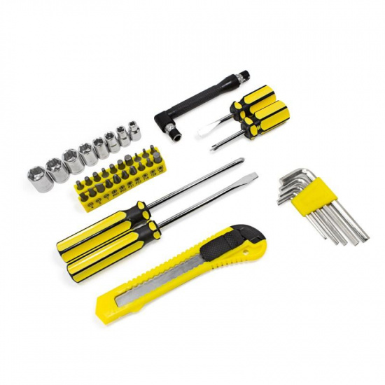 WMC TOOLS Набор инструментов 54 пр, 1/4'' (6гр.)(5-13мм) 2054 - 1