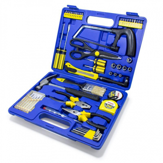 WMC TOOLS Набор инструментов 54 пр, 1/4'' (6гр.)(5-13мм) 2054 - 1