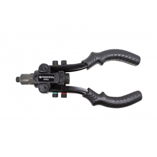 ROCK FORCE Заклепочник двуручный комбинированный RF-67811 - 1