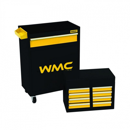 WMC TOOLS Тележка инструментальная с набором инструментов 257пр WMC257 - 1