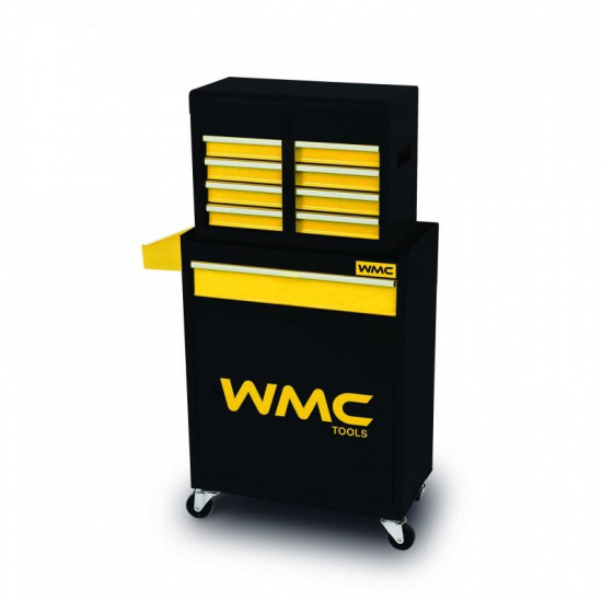 WMC TOOLS Тележка инструментальная с набором инструментов 257пр WMC257 - 1