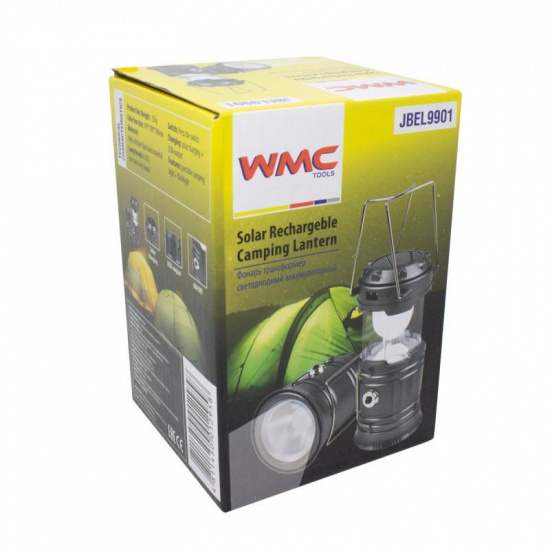 WMC TOOLS Фонарь-трансформер светодиодный аккумуляторный JBEL9901 - 1