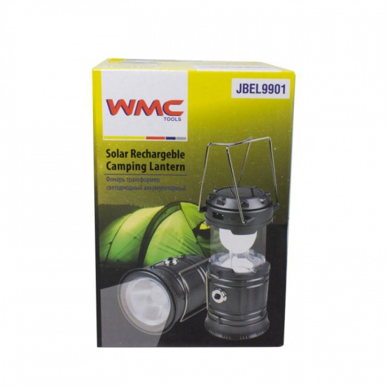 WMC TOOLS Фонарь-трансформер светодиодный аккумуляторный JBEL9901 - 1