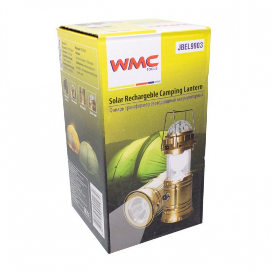 WMC TOOLS Фонарь-трансформер светодиодный аккумуляторный JBEL9903 - 1