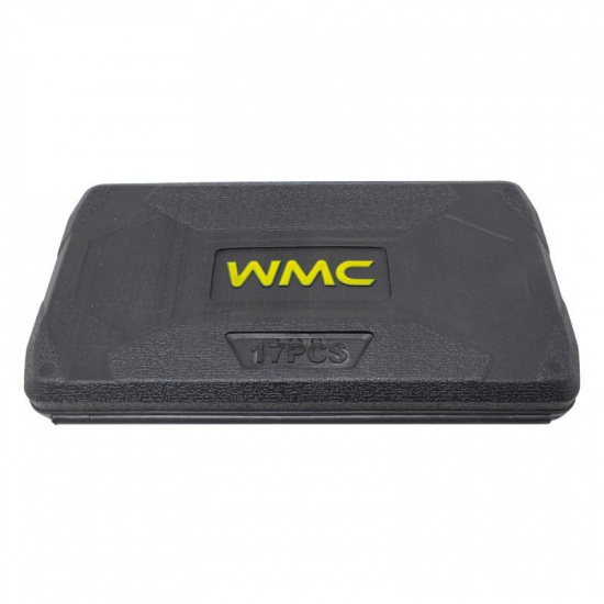 WMC TOOLS Набор инструментов 17пр. 1/4''(6гр.) (4-13мм) WMC-2017 - 1
