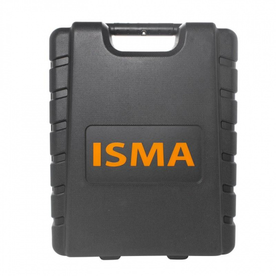 ISMA Набор инструментов с дрелью электрической,59пр.(220V,750W,0-2900об/мин),в кейсе ISMA-1059 - 1