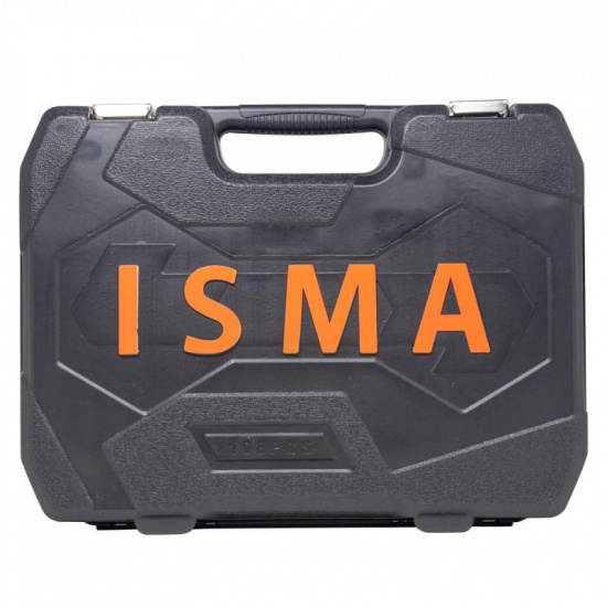 ISMA Набор инструментов 108пр. 1/4", 1/2" (6гр.) 41082-5 - 1
