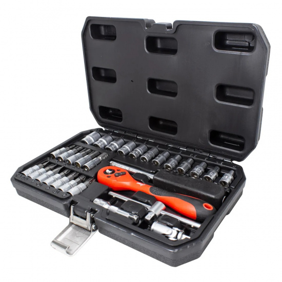 DISEN Набор инструментов 29пр 1/4''(6гр) (4-13мм) DISEN-1029 - 1