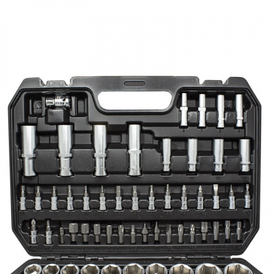 DISEN Набор инструментов 94пр.1/4"1/2" (6гр.)(4-32мм) DISEN-1094 - 1