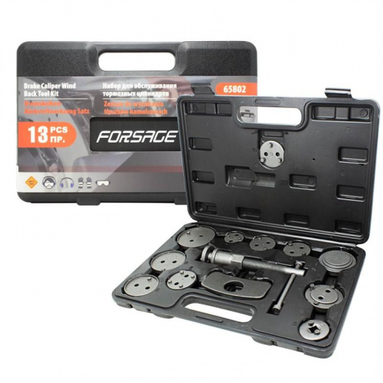 FORSAGE Набор для сведения тормозных цилиндров 13пр. F-65802 (Euro) - 1