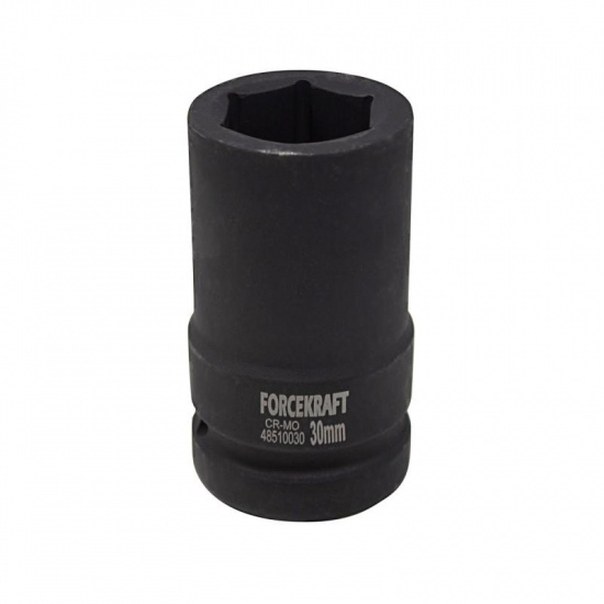 FORCEKRAFT Головка ударная глубокая 1'', 30мм (6гр.) FK-48510030 - 1