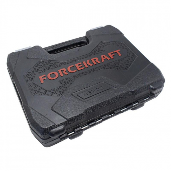 FORCEKRAFT Набор инструмента 46пр. 1/4''(6-гран.)(4-14мм) FK-2462-5 - 1