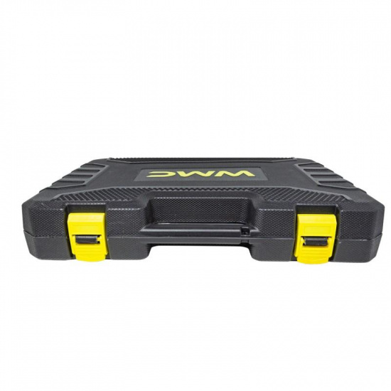 WMC TOOLS Набор инструментов 1200пр.1/4''6гр (5-13мм)(шарнирно-губцевый, отвертки,биты,расходник,рулетка,уровень,ножовка) WMC-201200A - 1