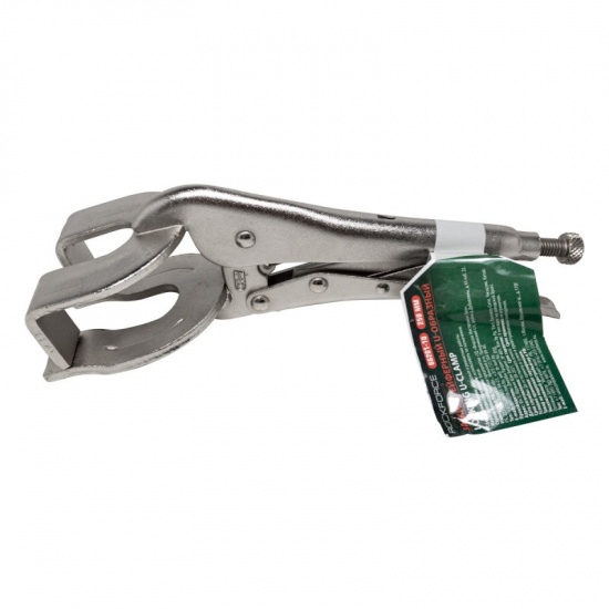 ROCK FORCE Зажим гейферный U-образный 250мм RF-66201-10 - 1