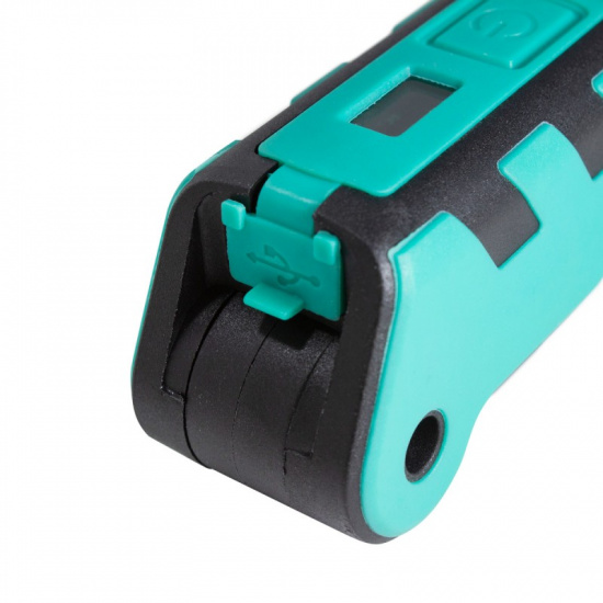 ROCK FORCE Лампа светодиодная аккумуляторная с магнитом(5W/3WCOB,150/360Lumen,3.7V,2000mAh,t зарядки 4ч,зарядка USB,защита гнезда зарядки,поворотная 270гр) RF-EL2301 - 1