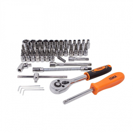 ISMA Набор инструментов 46пр ISMA-2462-5 EURO - 1