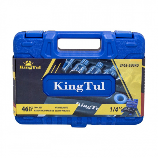 KINGTUL Набор инструментов 46пр KT-2462-5 EURO - 1