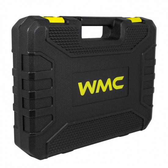 WMC TOOLS Набор инструментов 650пр.1/4"(6гр)(4-13мм,шарнирно-губцевый,отвертки,биты,рулетка,уровень,расходник) WMC-20650 - 1