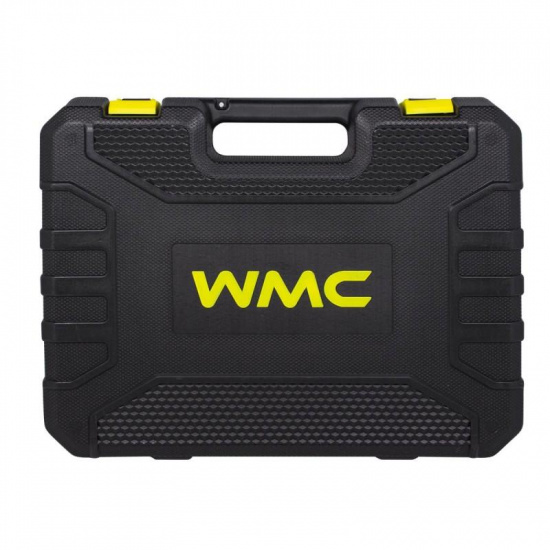 WMC TOOLS Набор инструментов 650пр.1/4"(6гр)(4-13мм,шарнирно-губцевый,отвертки,биты,рулетка,уровень,расходник) WMC-20650 - 1
