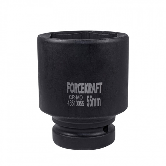 FORCEKRAFT Головка ударная глубокая 1'', 55мм (6гр.) FK-48510055 - 1