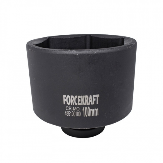 FORCEKRAFT Головка ударная глубокая 1'', 100мм (6гр.) FK-485100100 - 1