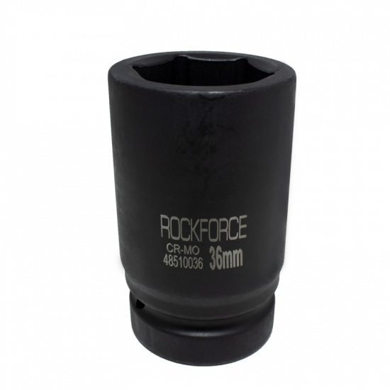 ROCK FORCE Головка ударная глубокая 33мм 1''6гр RF-4857533 - 1