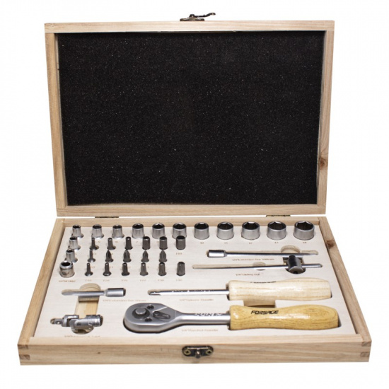 FORSAGE Набор инструментов 38пр. 1/4" (6гр.) F-2382-5 - 1
