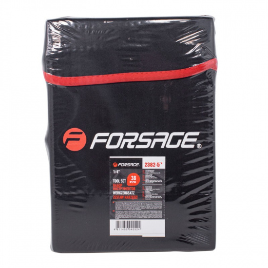 FORSAGE Набор инструментов 38пр. 1/4" (6гр.) F-2382-5 - 1
