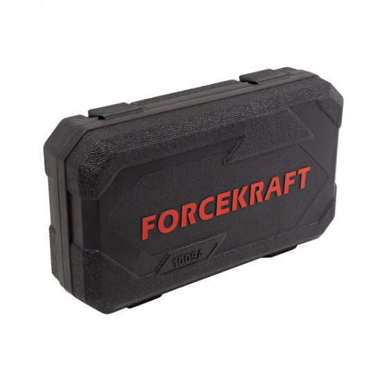 FORCEKRAFT Набор инструментов 9пр.(отвертки:SL6мм,3мм;РН:0,2;утконосы,нож,индикатор.-я отвертка,изолента) FK-1009A - 1