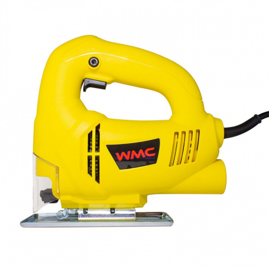 WMC TOOLS Лобзик электрический в комплекте с пилками, 2шт(220В,350Вт, 3000 ход/мин,глубина пропила дерева-55мм, стали-20мм) WMC-M1Q-DH31-55 - 1