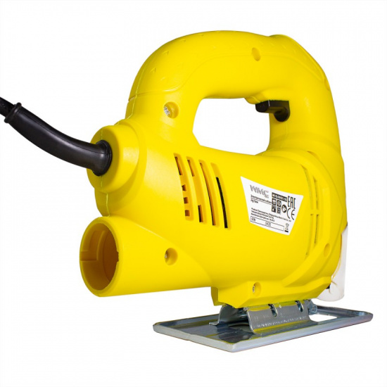 WMC TOOLS Лобзик электрический в комплекте с пилками, 2шт(220В,350Вт, 3000 ход/мин,глубина пропила дерева-55мм, стали-20мм) WMC-M1Q-DH31-55 - 1