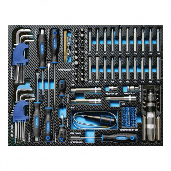 FORSAGE Набор отверток и бит 119пр.,в ложементе F-K21192 - 1