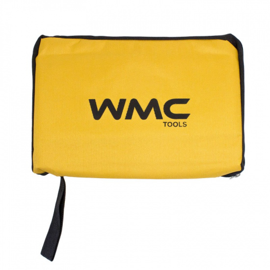 WMC TOOLS Сумка хозяйственная на 4 колесах с ручками и боковым карманом(140х265х460мм, карман-190х300мм, Ø колес-39мм) WMC-FN209-4 - 1