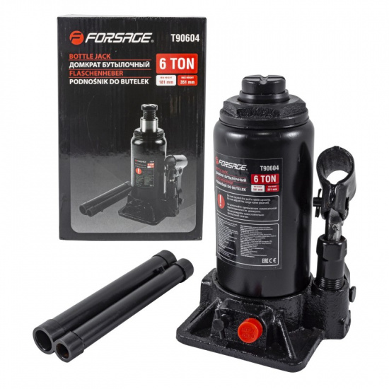 FORSAGE Домкрат бутылочный 8т F-T90804(DS) - 1