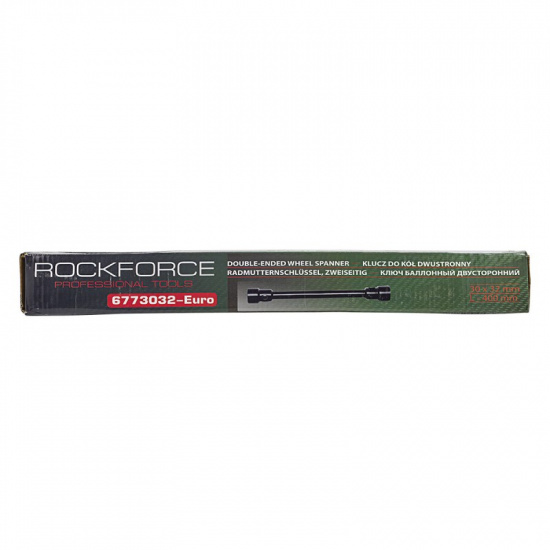 ROCK FORCE Ключ балонный торцовый 30x32, 400ммL RF-6773032 Euro - 1