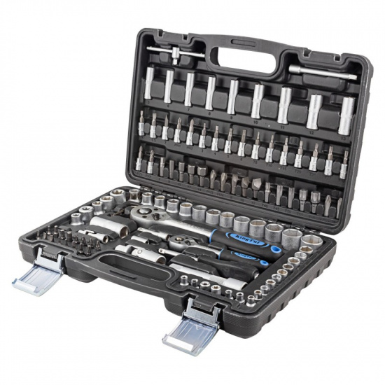 KINGTUL Набор инструментов 108пр.1/2",1/4" (6гр.) KT-41082-5EURO - 1