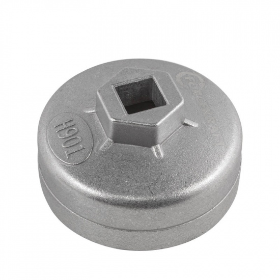 FORCEKRAFT Съемник масляного фильтра (крышка) 64мм х 14гр FK-10686414 - 1