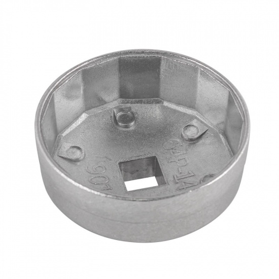 FORCEKRAFT Съемник масляного фильтра (крышка) 64мм х 14гр FK-10686414 - 1