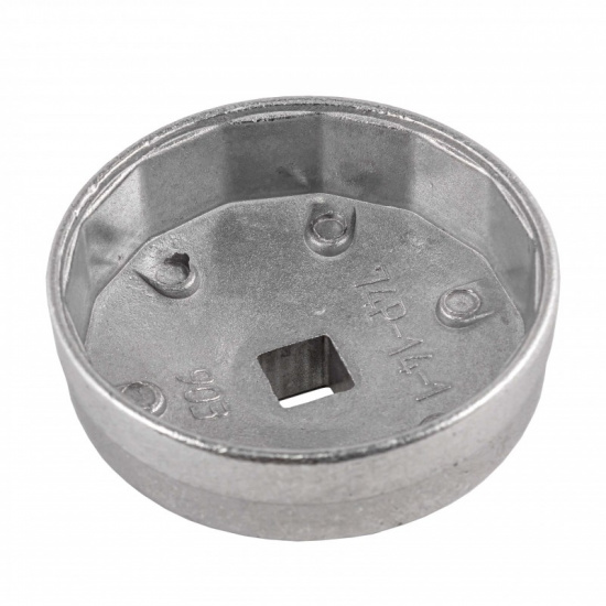 FORCEKRAFT Съемник масляного фильтра (крышка) 74мм х 14гр FK-10687414 - 1